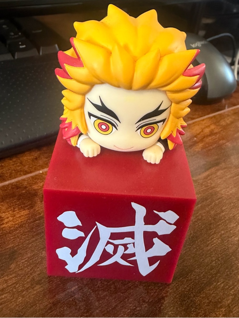 Demon Slayer: Kimetsu no Yaiba Hook Figure Rengoku Kyojuro